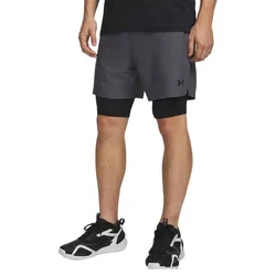 Short Vanish Woven 2.0 2in1 Gray / Black M