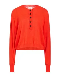 Pullover Mujer Rojo tomate S Mujer