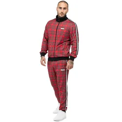 Survêtement Royal Stewart Slim Fit Red / Black / White / Tartan 2XL