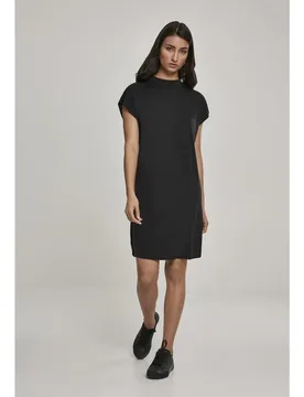 Robe à Manches Courtes Modal Black L - Urban classics - FashionsVida