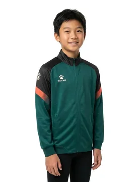 Veste De Survêtement Warrior Dark Green 10 Années Garçon,Fille - Kelme - FashionsVida
