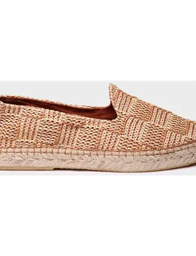 Alpargatas de hombre de tejido de rafia - Toni Pons - FashionsVida