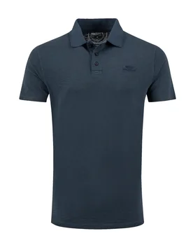 Weird Fish Indy Slub Polo Shirt Size 5XL - men men all-mens men polos offers all-offers offers mens-3-for-2 offers mens-offers - Navy - FashionsVida