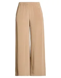 Pantalones Mujer Marrón claro 40,42,44 Mujer