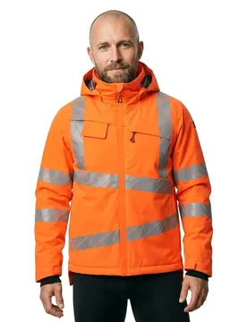 Veste D´hiver Accelerate Safe Hi Vis. Orange XS - MASCOT - FashionsVida