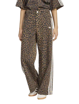Originals Denim Joggers Damen Hosen - Mehrfarbig - Größe 28" - Baumwoll-Jersey Multi 28" - Adidas - FashionsVida