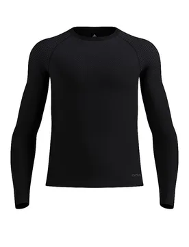 Herren Laufwäsche Shirt Performance Light schwarz XL M - Odlo - FashionsVida