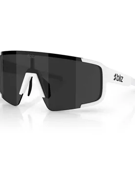 Occhiali Da Sole P003 Small Matte White 01 - Bliz - FashionsVida