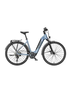 E-Bike Macina Sport SX 20 a scavalco basso azzurro 46CM - KTM - FashionsVida