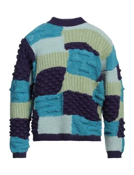 Pullover Herren Azurblau XS Herren - Bonsai - FashionsVida