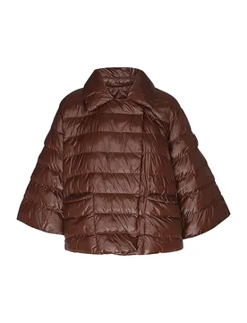 Chaqueta acolchada marrón 38 - Luisa Cerano - FashionsVida