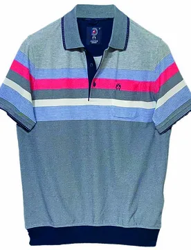 XL Polo, 1/2, Cuff Ribs male - XL - FashionsVida