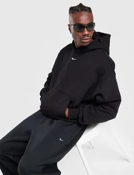 Mens Solo Fleece Hoodie - Nero, nero nero Uomo taglia XXL - Nike - FashionsVida