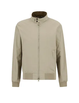 Barbour Blouson ROYSTON beige XL - Barbour - FashionsVida