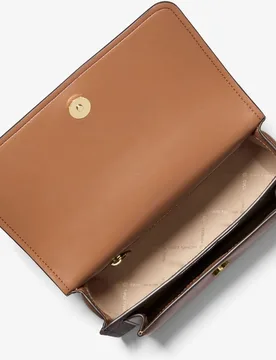 Bandolera de mujer claire grande transformable con logotipo - MICHAEL Michael Kors - FashionsVida