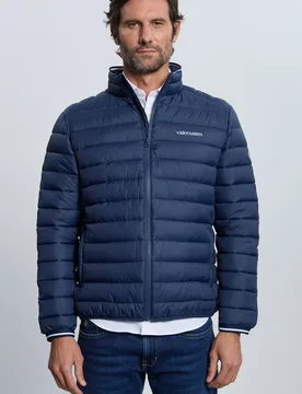 Plumífero de hombre acolchado cierre con cremallera - Valecuatro - FashionsVida
