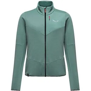 Giacca in pile da donna Ortles menta 36 - Salewa - FashionsVida