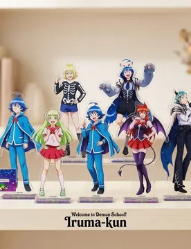 Welcome to Demon School Iruma kun Clara Alice 15cm Acrylic Stand Model Room Decoration Keychain Shonen Anime Collection Decor - Aliexpress - FashionsVida