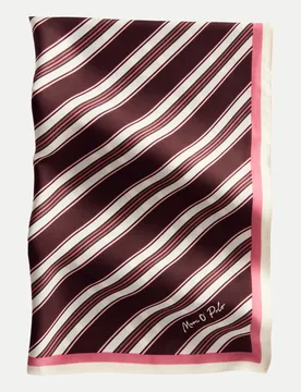 Marc O' Polo Tuch mit lässigem Print Braun - Marc O'Polo - FashionsVida