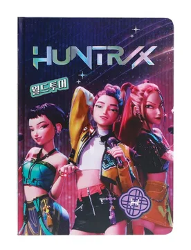 Notizbuch - Gift Set - Huntr/x - multicolor - Lizenzierter Fanartikel - None - unisex - KPop Demon Hunters - FashionsVida