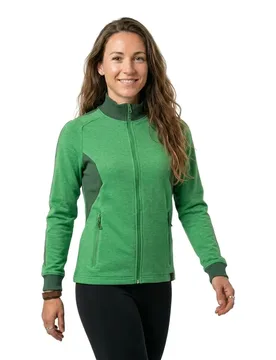 Sweat-shirt à Zip Accelerate 18494 Grass Green / Green 5XL - MASCOT - FashionsVida