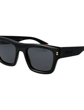 Occhiali Da Sole Polarizzati Pld6238sx5180 51/21/10 Black Grey/CAT3 - Polaroid - FashionsVida