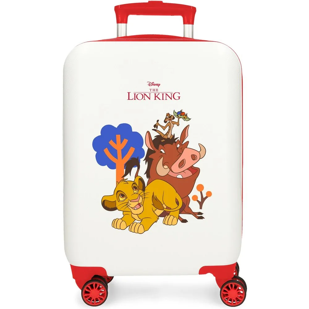 Maleta de cabina simba & friends con capacidad de 28l en azul - Disney - FashionsVida