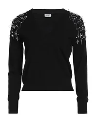 Pullover Damen Schwarz S Damen