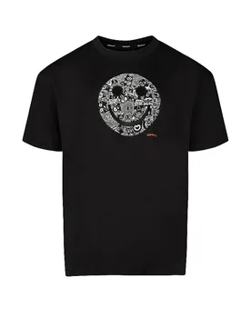 Skiny T-Shirt nero S - Skiny - FashionsVida