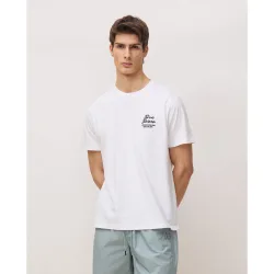 Camiseta de hombre drive blanca