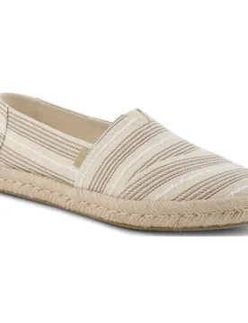 Alpargata Rope 2.0 Textile Womens Natural Espadrilles - Size Uk 5 - TOMS - FashionsVida