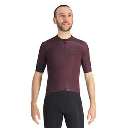 Maglia A Maniche Corte Stelvio Pomegranate