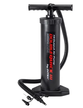 Hinchador manual doble velocidad - 48 cm - Intex - FashionsVida