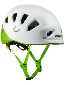 Casque d'escalade/alpinisme - Shield II Oasis - Taille 52-62 cm - Blanc - Edelrid - FashionsVida