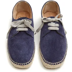Alpargatas unisex de yute con cordones