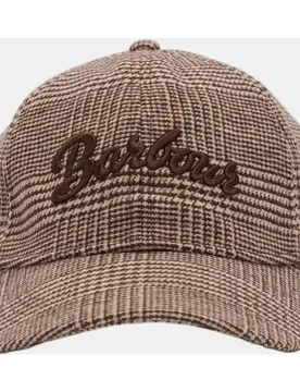 Gorra de algodón tipo beisbol - Barbour - FashionsVida