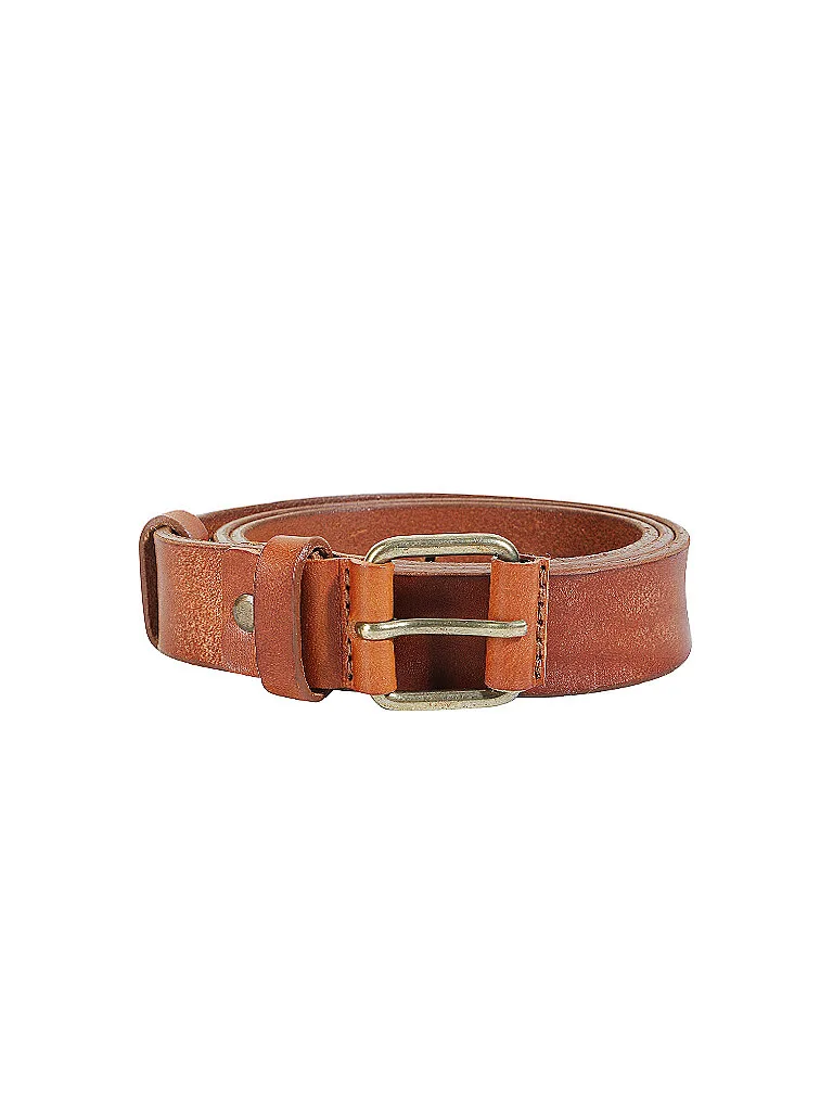 Cinturón de cuero Dwayne marrón 105 - Nudie Jeans - FashionsVida