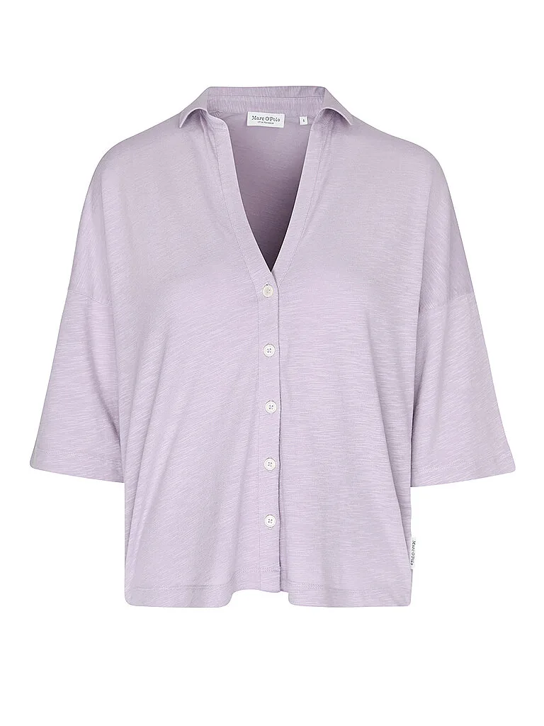 Marc O'Polo Camicia viola S - Marc O'Polo - FashionsVida