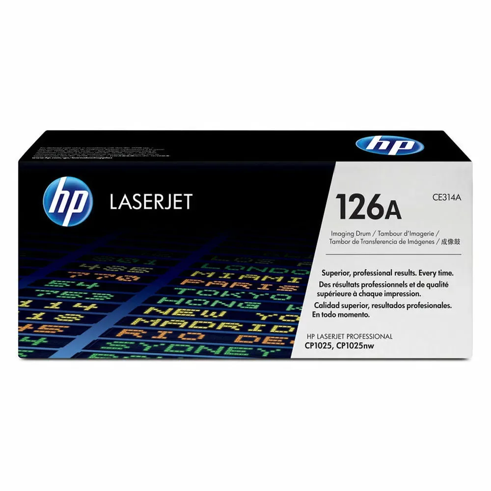Ink Toner 126a Laserjet Grey One Size unisex - HP - FashionsVida