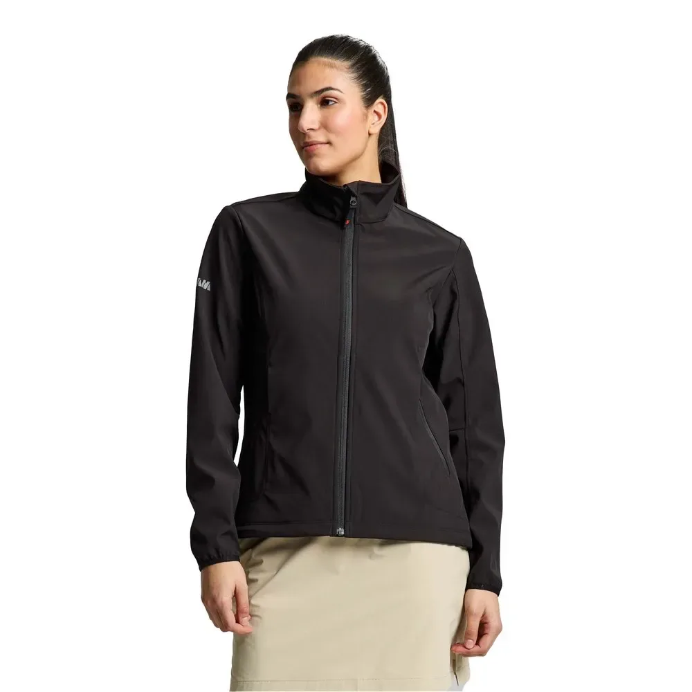 Active Softshell Jacket Black Ink S Women - SLAM - FashionsVida