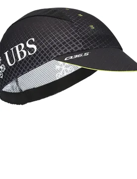 Cappellino Con Visiera Pro Cycling Team Black - Q36.5 - FashionsVida
