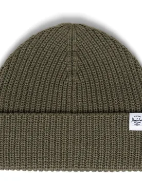 Gorro unisex de punto verde - Herschel - FashionsVida