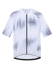 Maillot de ciclismo para hombre Spirit Pulse blanco XXL