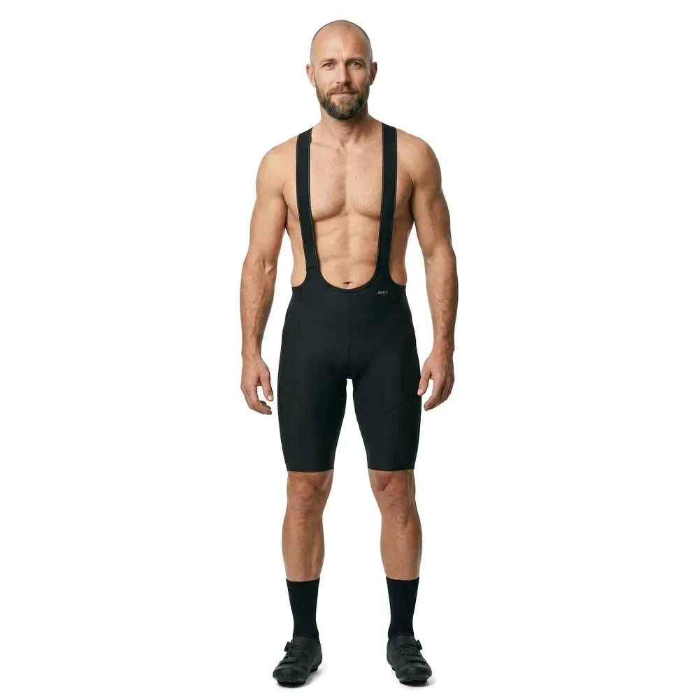 Ale Salopette R-ev1 Watt 3.6 Black - Ale - FashionsVida