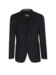 Sakko Slim Fit H-HUGE dunkelblau 28 Herren
