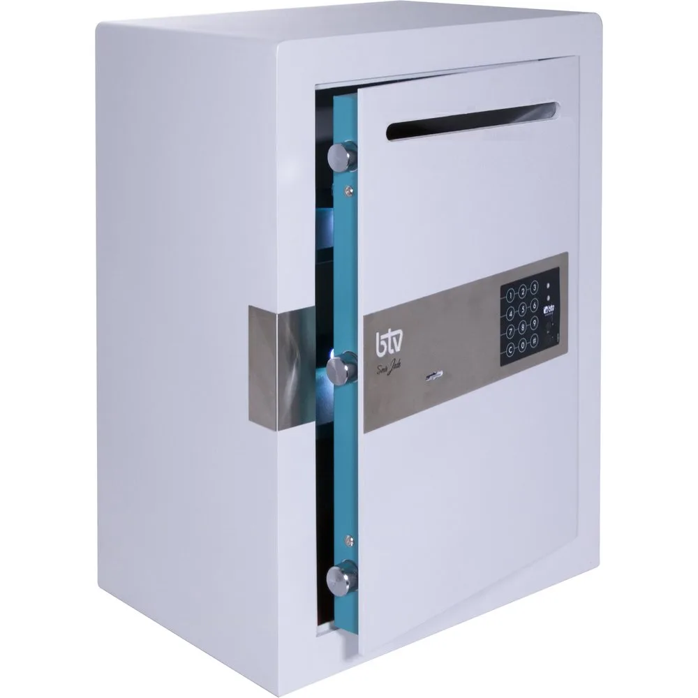Caja Fuerte de Sobreponer Jade E-56 Ranura - Btv - FashionsVida