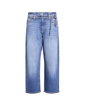 Jeans Straight Fit 34_THE FRIEND bleu 31/L32 - Pnts - FashionsVida