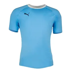 Teamliga Short Sleeve T-shirt Team Light Blue S