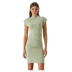 Vestito A Maniche Corte Tb7179 Soft Salvia XS
