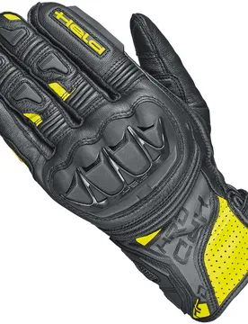 Guanti Moto Kakuda Nero Giallo Fluo taglia 10 - Held - FashionsVida